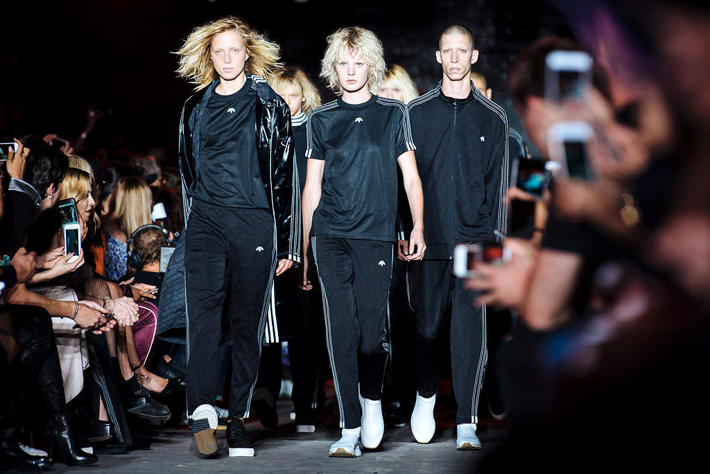 Alexander Wang's Fashionable Adidas Tracksuits - Viva